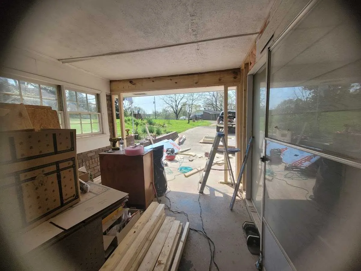 Air movers and dehumidifier for Water Mitigation Services in Athens