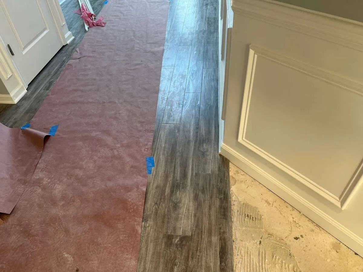 Completed marble shower restoration in Athens